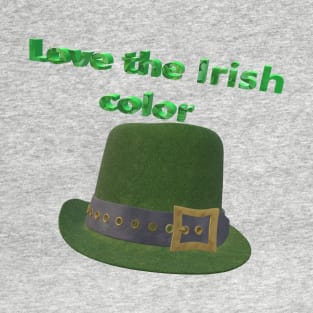 St. Patrick's Day Irish, Green Color T-Shirt